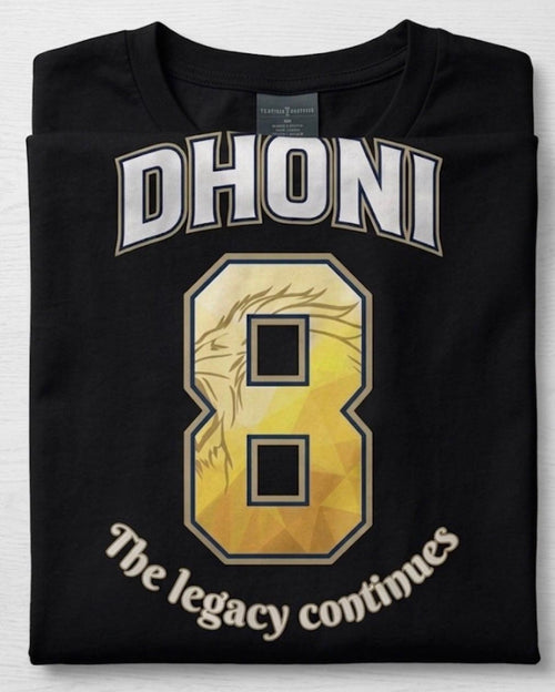“The Dhoni Era Continues – #8”