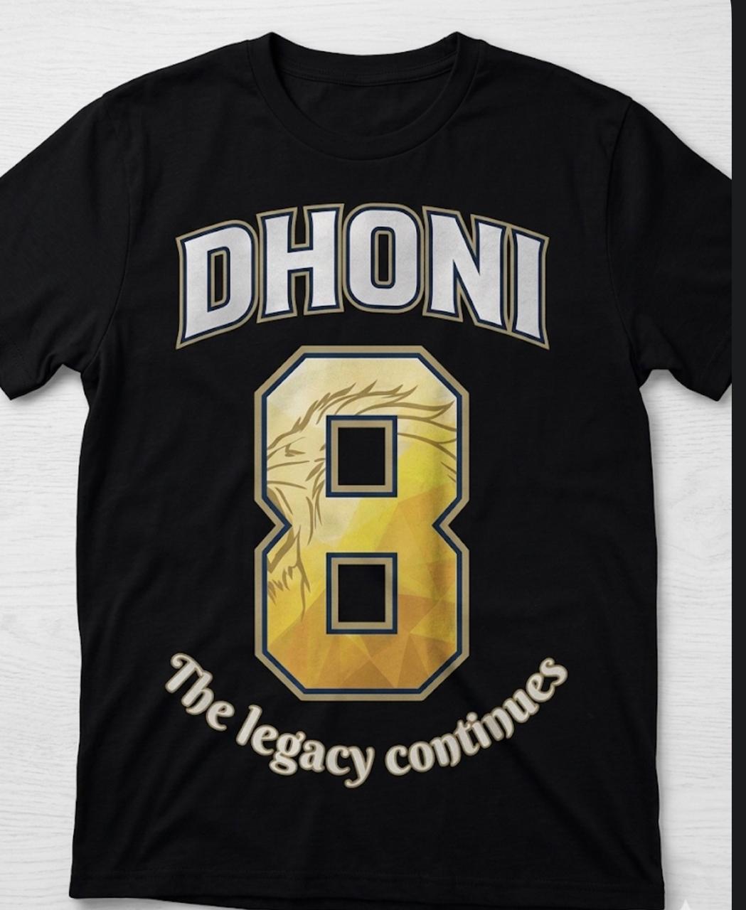 “The Dhoni Era Continues – #8”