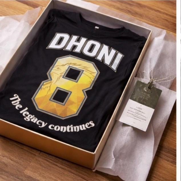 “The Dhoni Era Continues – #8”