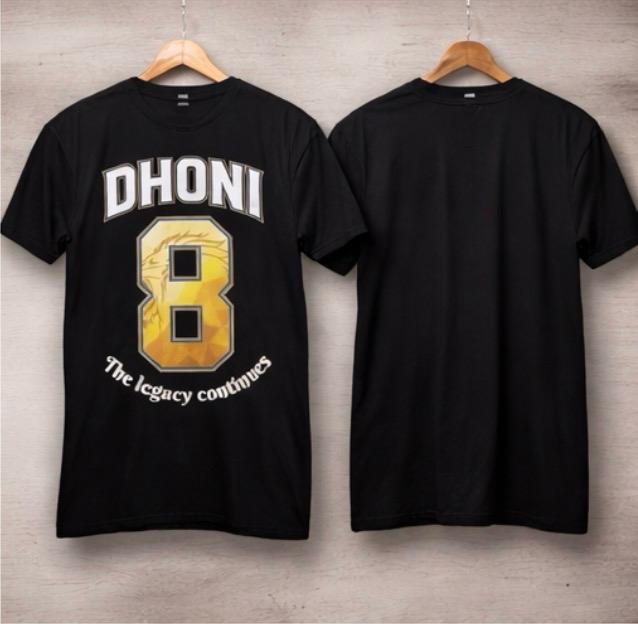 “The Dhoni Era Continues – #8”