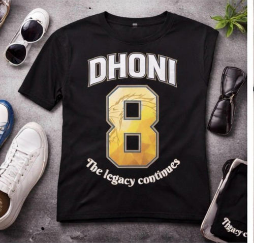 “The Dhoni Era Continues – #8”