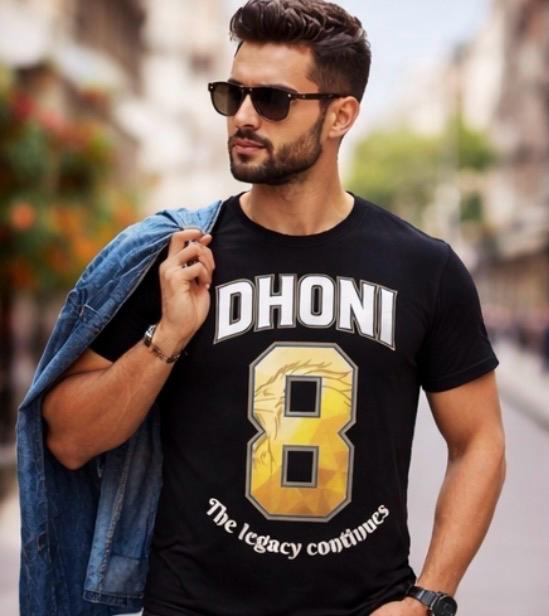 “The Dhoni Era Continues – #8”